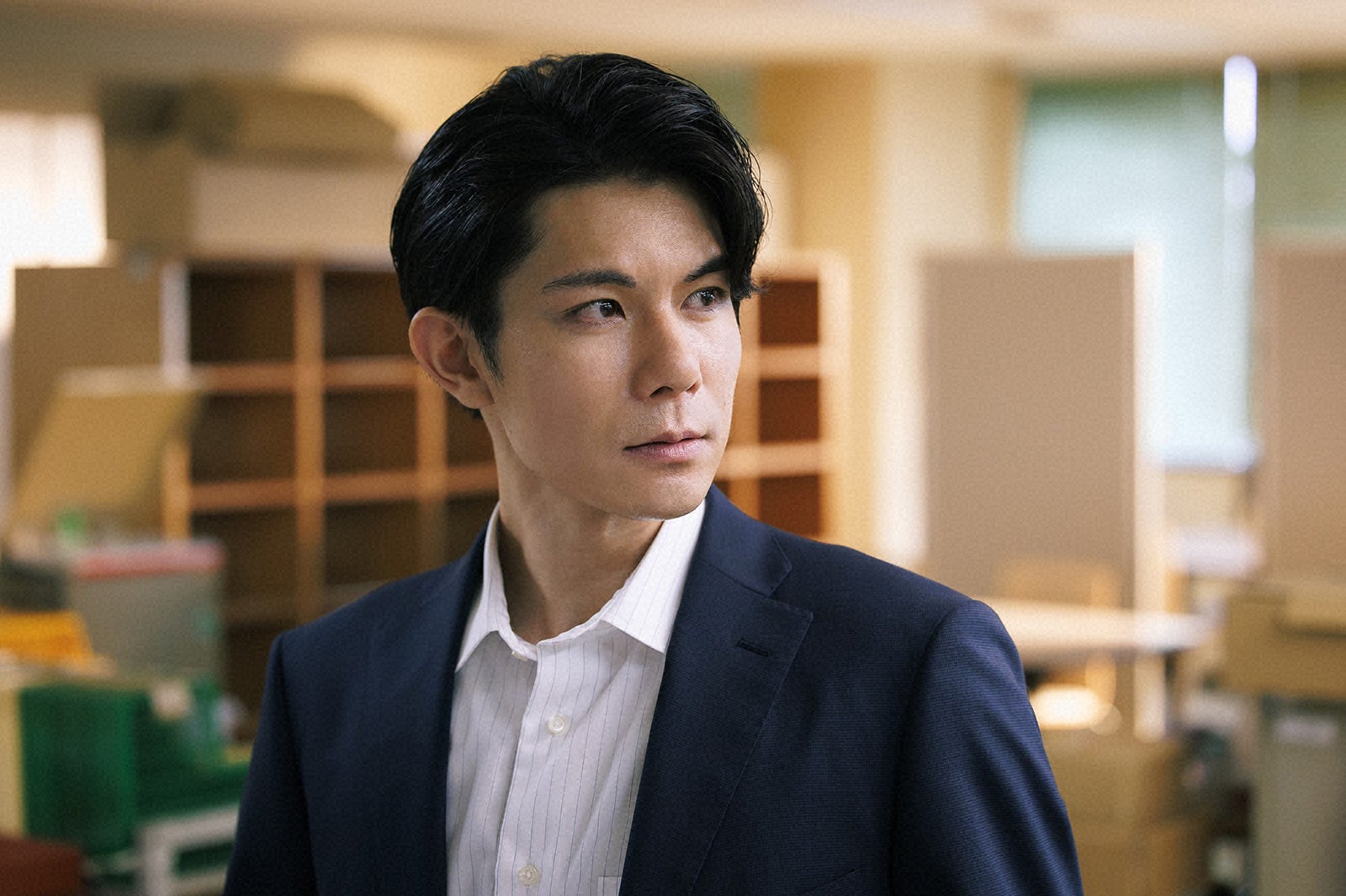 柿澤勇人「ライオンの隠れ家」第1話（C）TBS