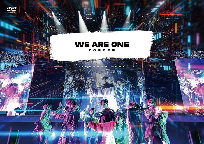 7ORDER『WE ARE ONE』DVD(7月7日発売)(提供写真)