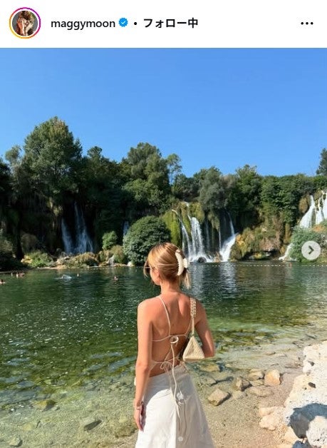 マギーInstagramより