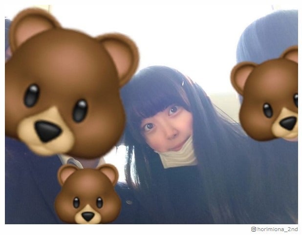 乃木坂46堀未央奈、学生時代写真公開「可愛さが異次元」「同級生になりたい」と反響