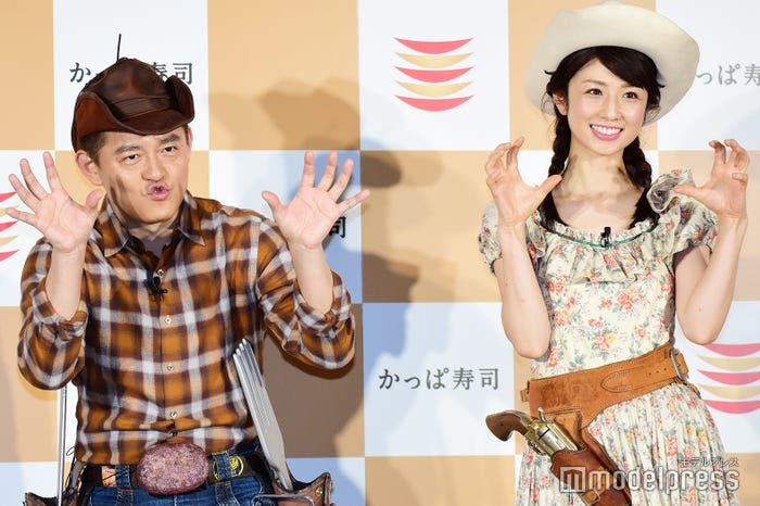 井戸田潤、小倉優子(C)モデルプレス