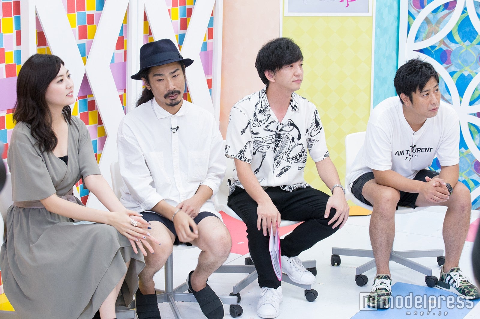 岩崎名美、パンサー （C）モデルプレス