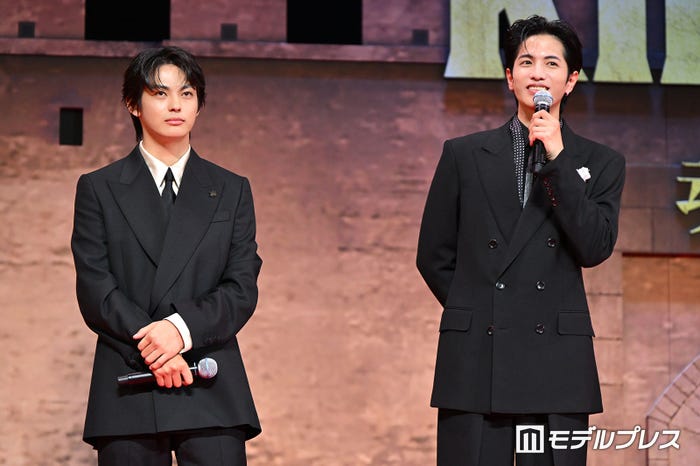神尾楓珠、志尊淳(C)モデルプレス