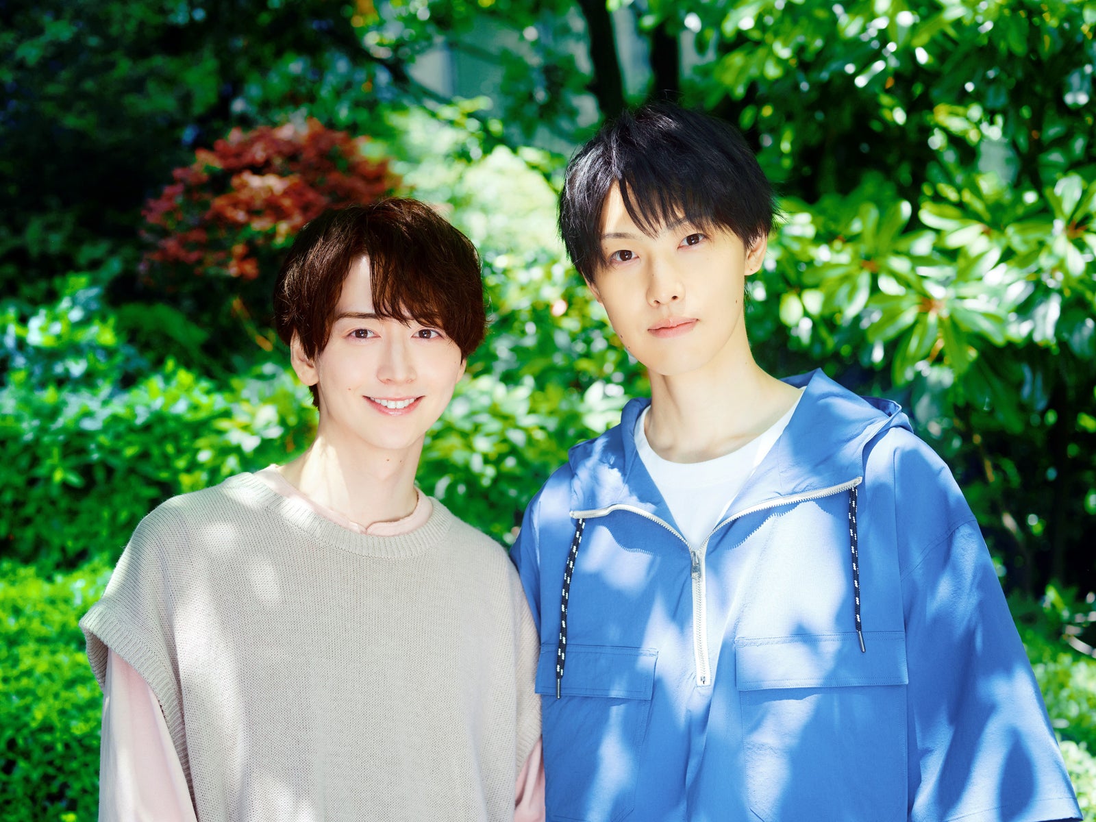 池田匡志、堀夏喜（C）らくたしょうこ・一迅社／「雨上がりの僕らについて」製作委員会