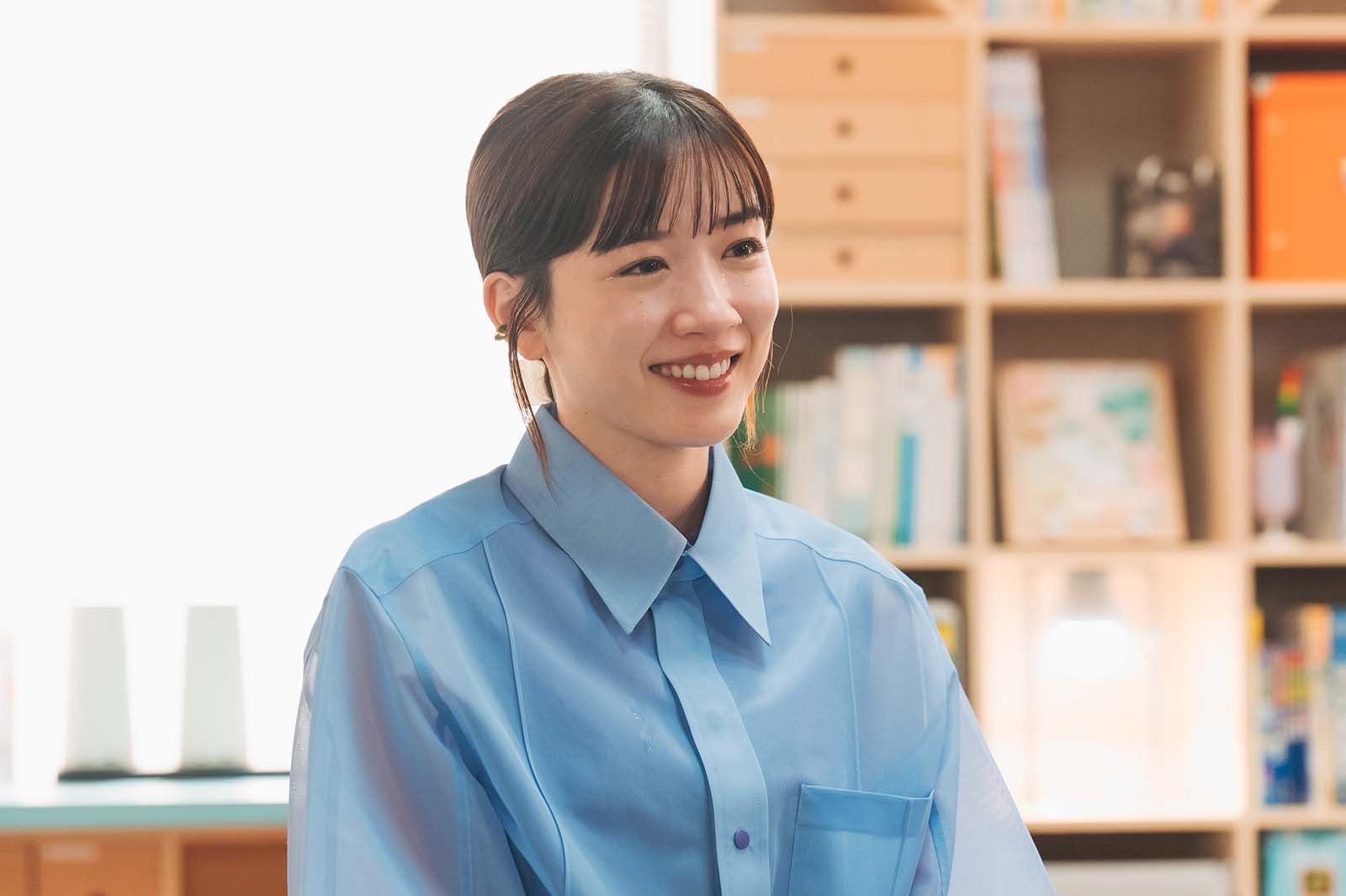 永野芽郁／「ユニコーンに乗って」第8話より（C）TBSスパークル／TBS　撮影：加藤春日