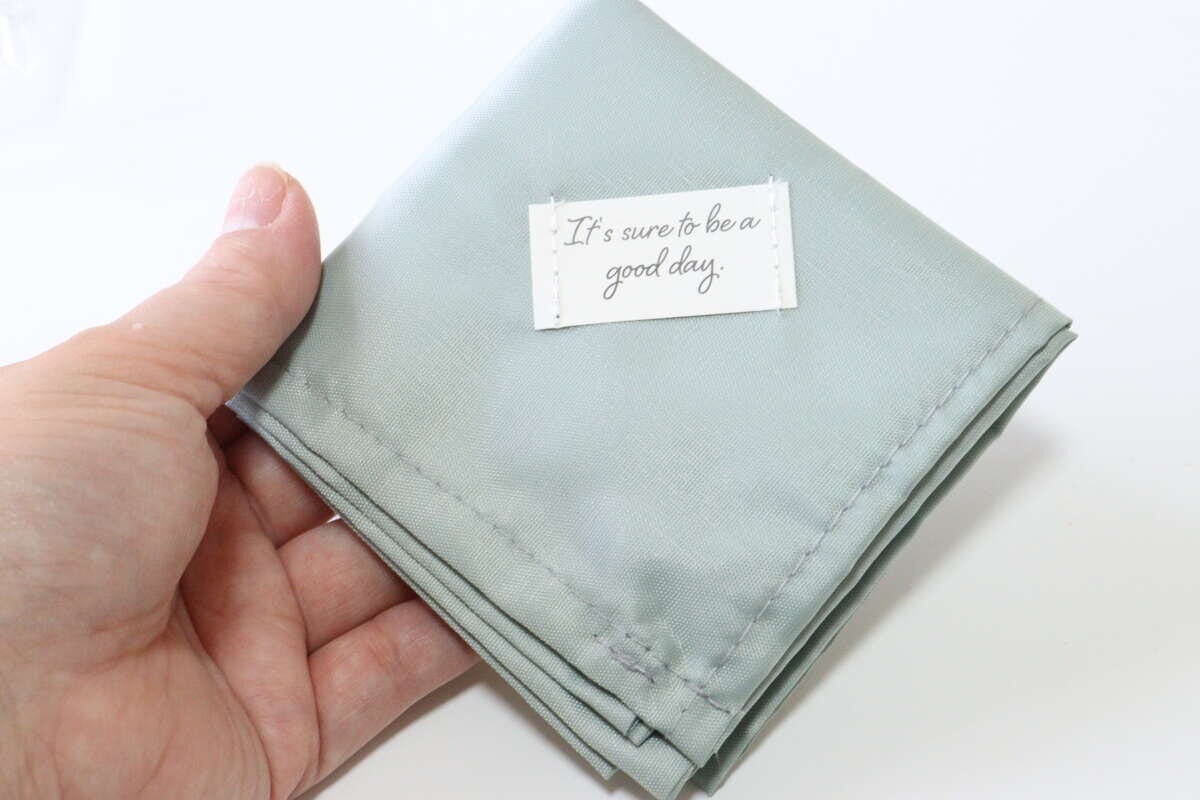 保温冷ランチクロス　スモーキーカラー