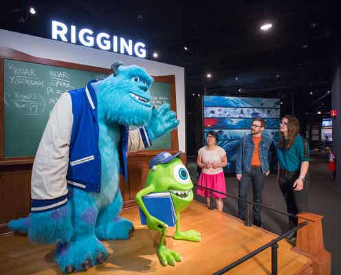 アジア初上陸「PIXARのひみつ展 いのちを生みだすサイエンス」六本木ヒルズで開催