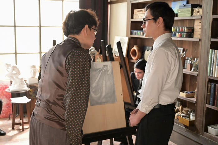 山寺宏一、北村匠海「あんぱん」第36話(C)NHK