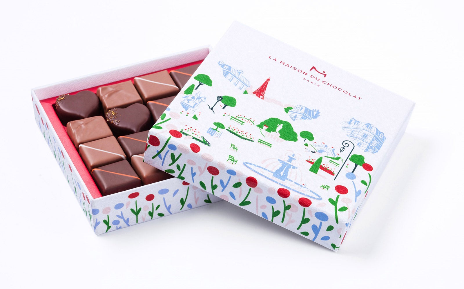 ジャルダン パリジャン／画像提供：ラ・メゾン・デュ・ショコラ・ジャポン株式会社