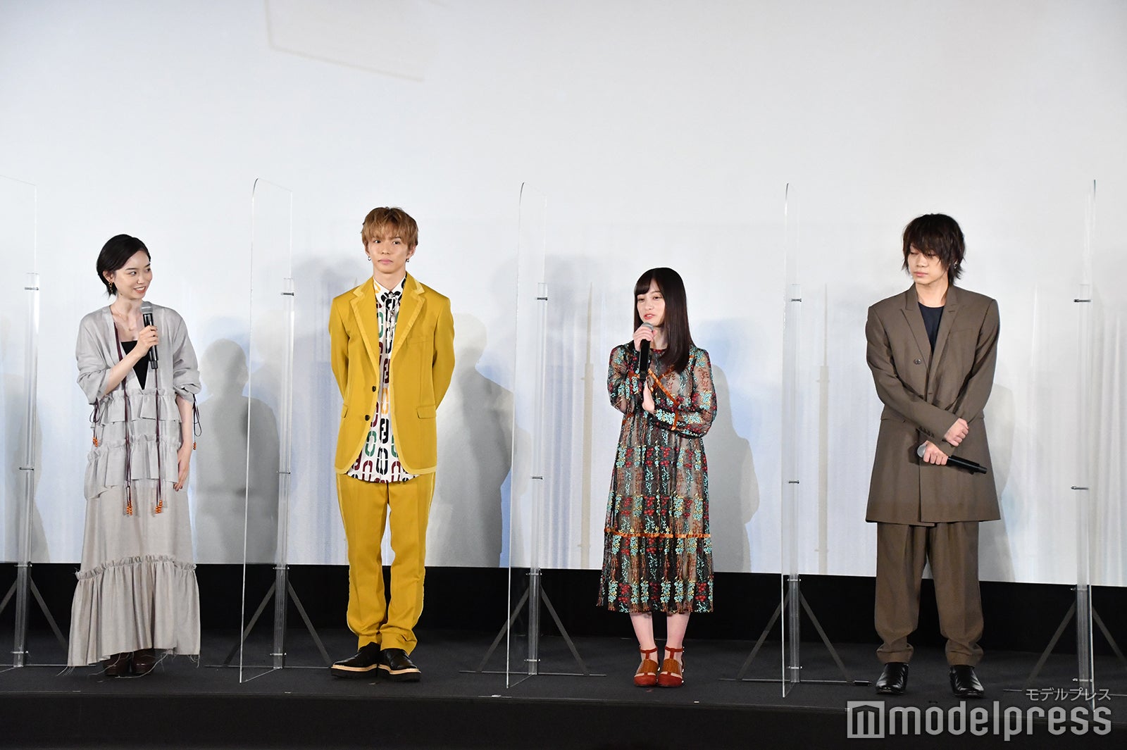 杏花、佐藤大樹、橋本環奈、佐藤流司 （C）モデルプレス