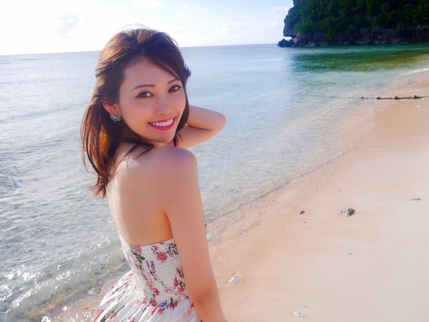 清水愛美（提供写真）