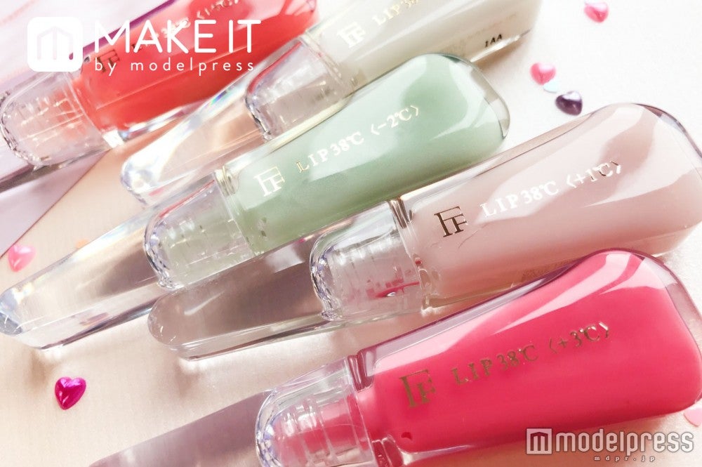 フローフシ「LIP38℃ リップトリートメント」 （C）メイクイット