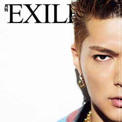 「月刊EXILE」7月号（LDH、2019年5月27日発売）裏表紙：EXILE SHOKICHI（画像提供：LDH）