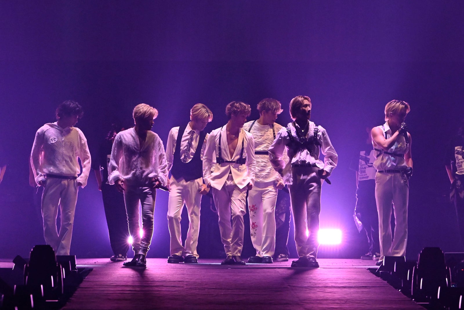 BALLISTIK BOYZ（C）CREATEs presents TGC KITAKYUSHU 2023 by TOKYO GIRLS COLLECTION