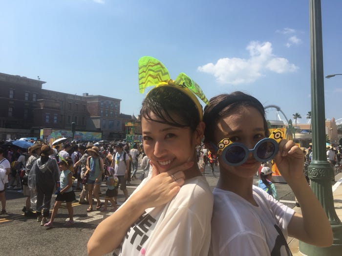 びしょ濡れに(写真提供:MBS)