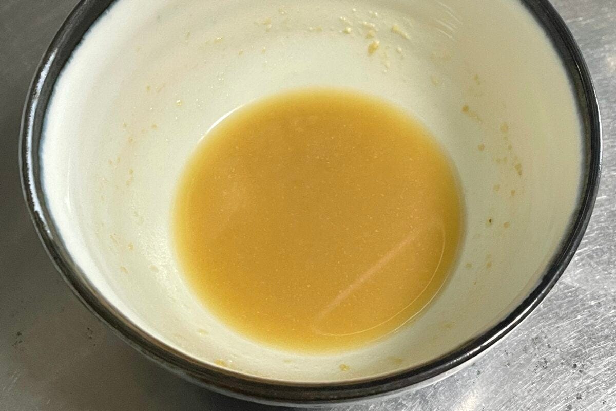 リュウジ 冷やし豆乳坦々そうめん