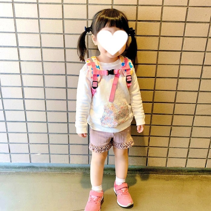 トレエン斎藤の妻 しまむらで購入した子ども服を紹介 ニュアンスカラーが可愛い モデルプレス