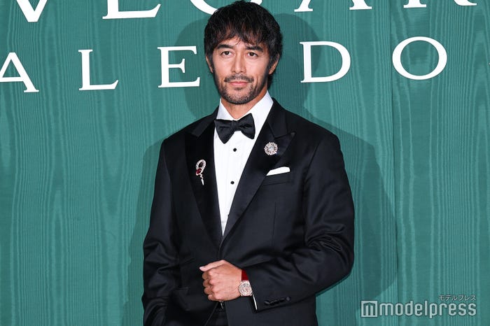 阿部寛(C)モデルプレス