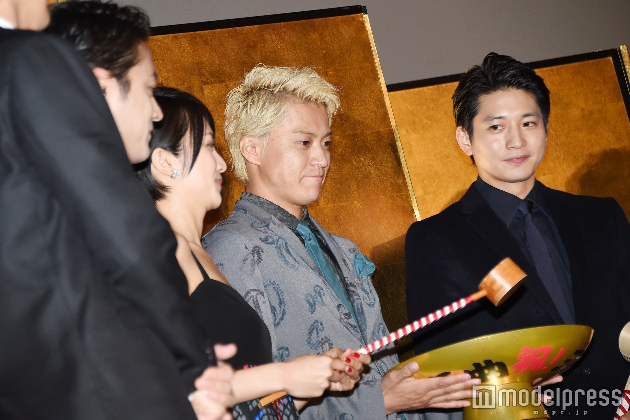 映画『信長協奏曲』初日舞台挨拶の模様（C）モデルプレス