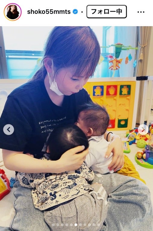 中川翔子Instagramより