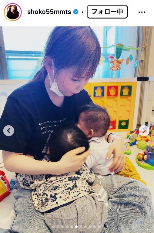 中川翔子Instagramより