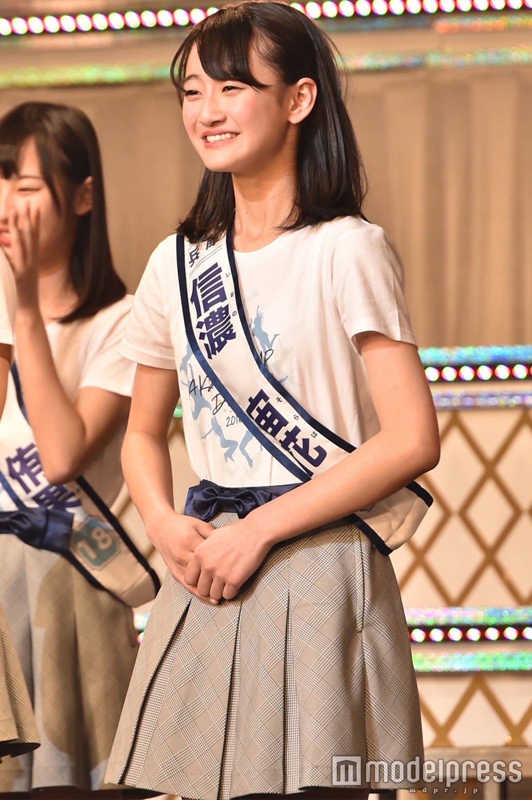 信濃宙花「第3回AKB48グループドラフト会議」（C）モデルプレス