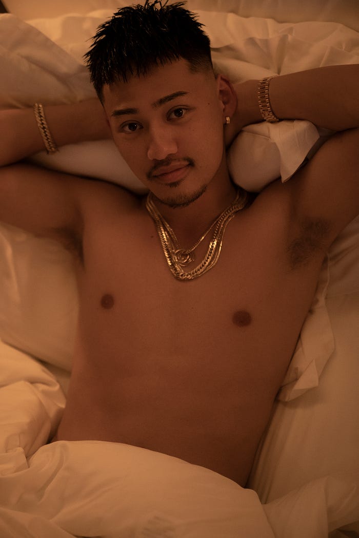 ひゅうが コムドット初写真集「TRACE」より/撮影:中村和孝/講談社