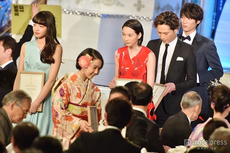 上白石萌音、小松菜奈、能年玲奈、登坂広臣、福士蒼汰