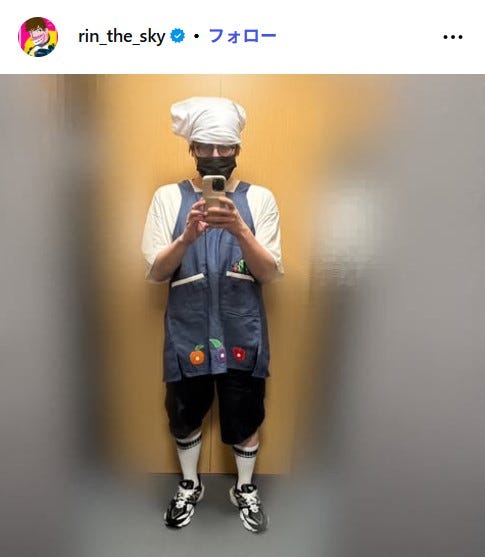りんたろー。公式Instagramより