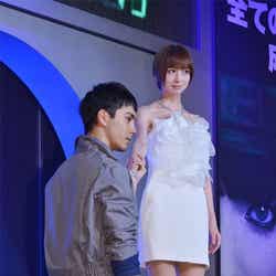 中野裕太、AKB48篠田麻里子