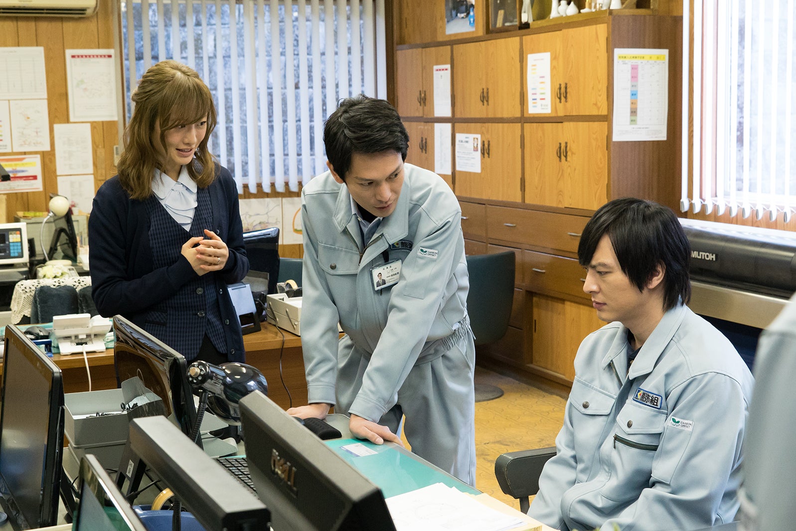 「ホリデイラブ」第7話より（C）テレビ朝日