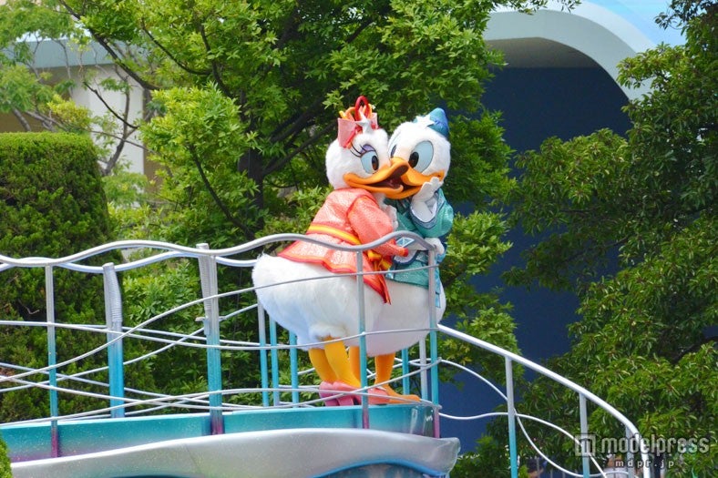 デイジー＆ドナルド／七夕グリーティング