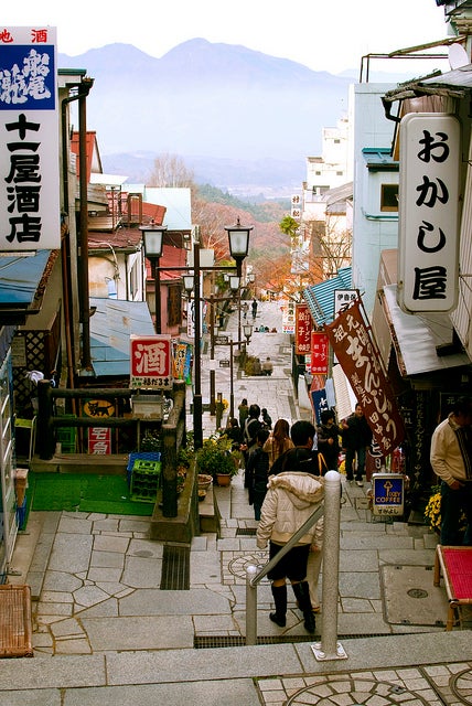 ikaho 伊香保 石段街 by gunmernohito