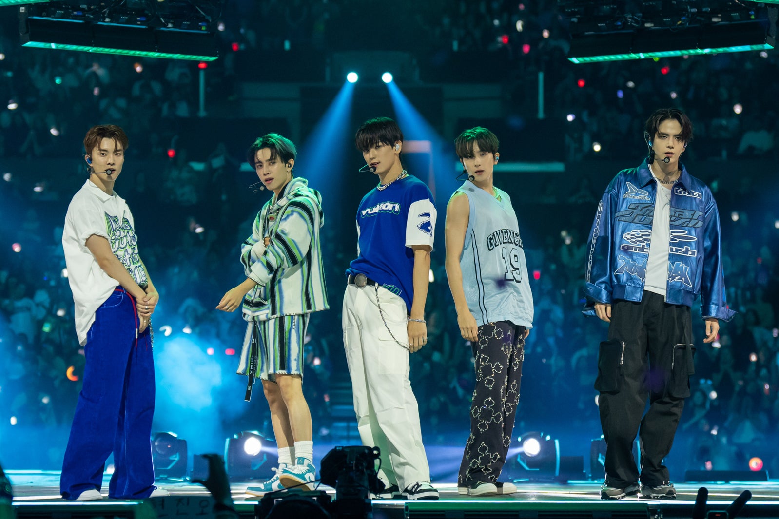 THE BOYZ Special Unit 「KCON LA 2023」SHOW DAY3（C）CJ ENM Co., Ltd, All Rights Reserved