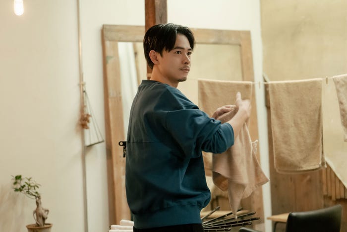 成田凌「冬のなんかさ、春のなんかね」第7話(C)日本テレビ