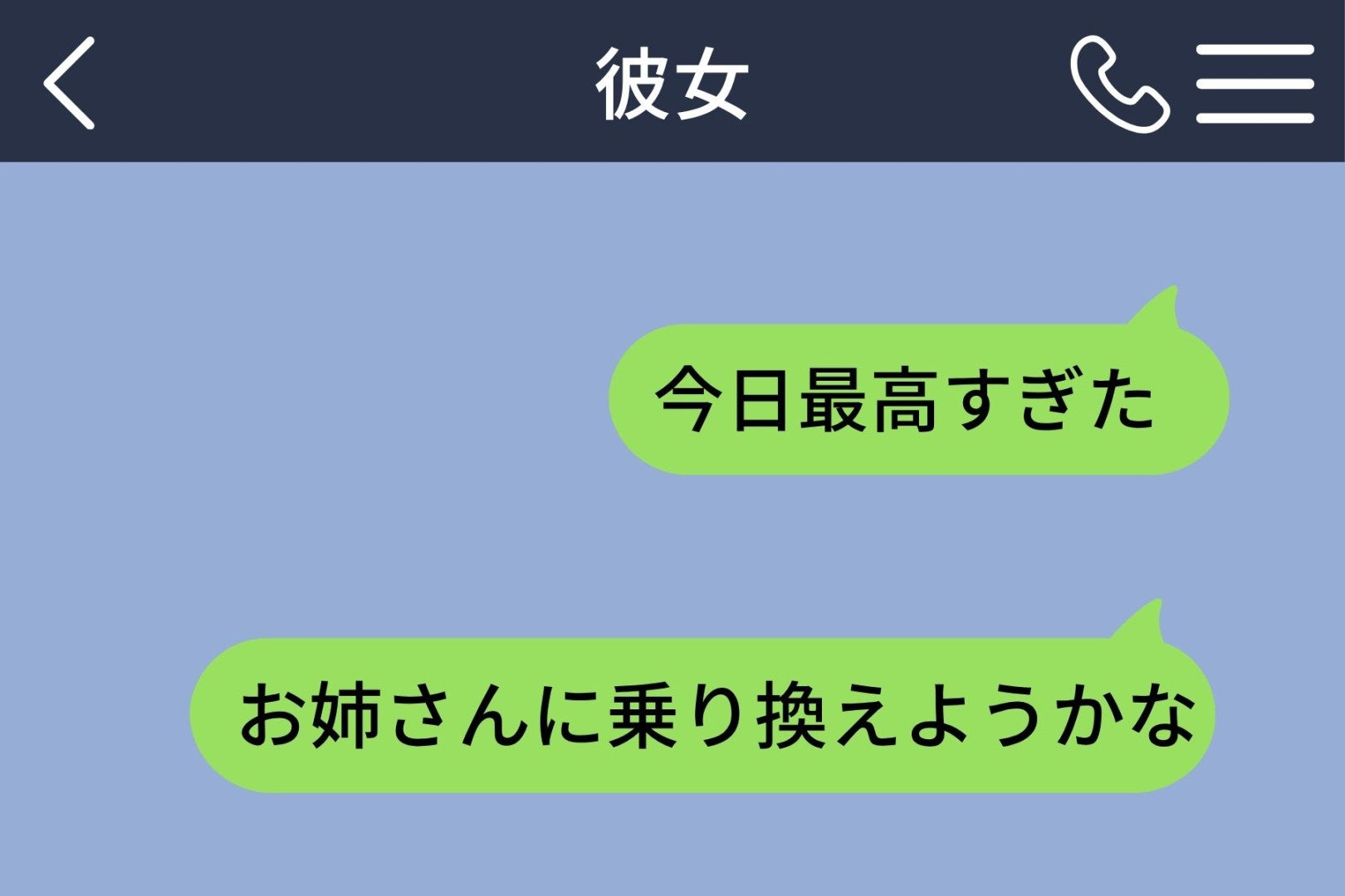 「お姉さんに乗り換えようかな」彼女の姉とすっかり打ち解けた俺→軽口をやめると決めた理由