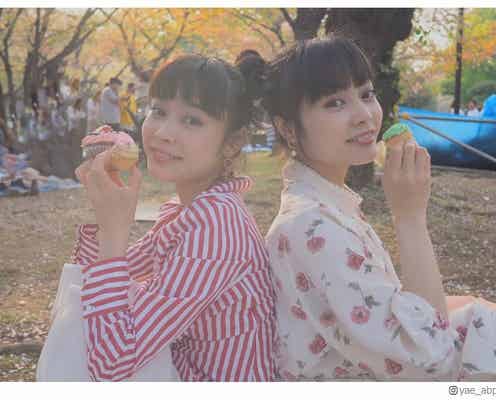 「半分、青い。」新メシアシの“ツインズ”が話題 CMでも注目の双子美女<MIO&YAEプロフィール>