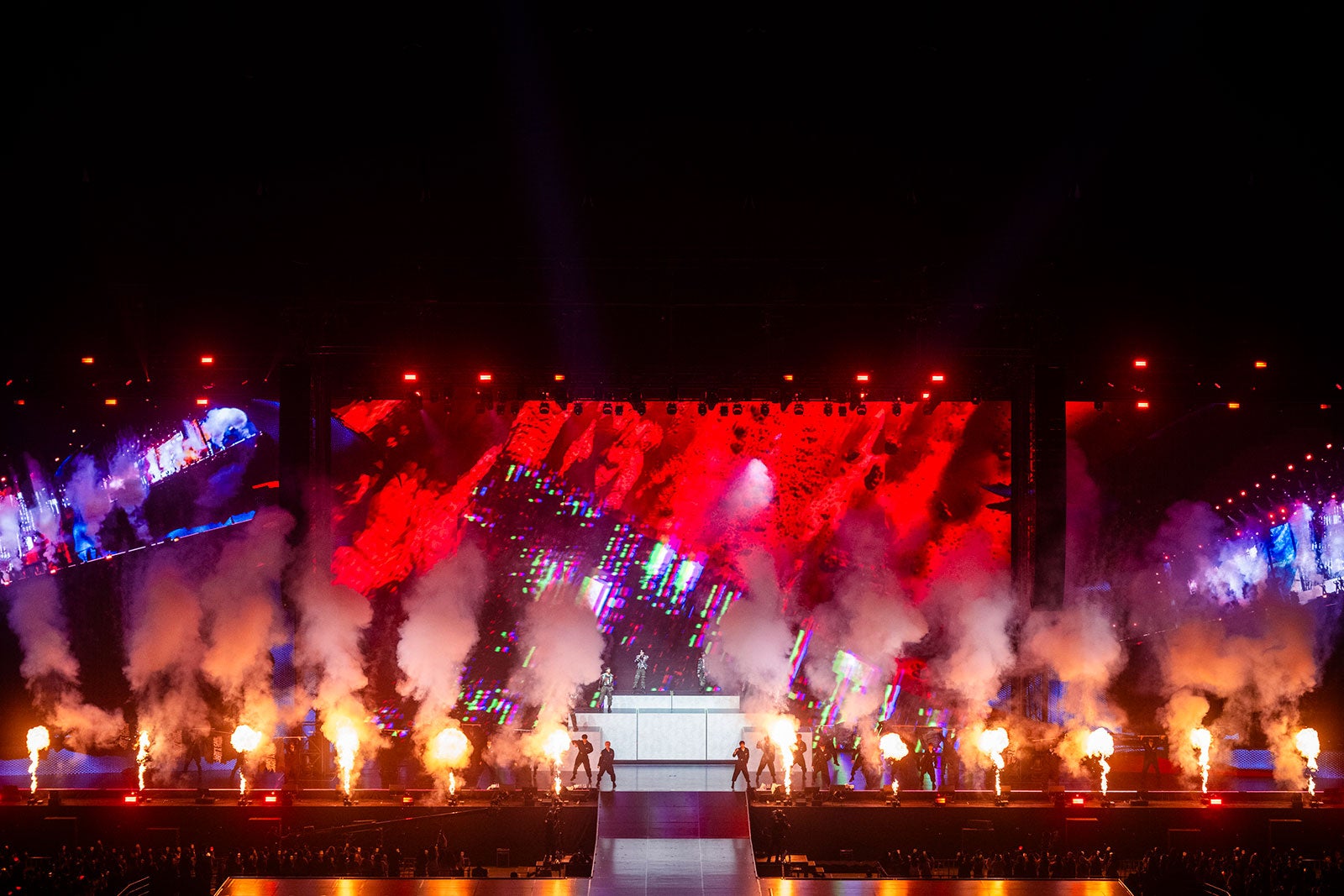 「NCT 127 4TH TOUR ’NEO CITY：JAPAN - THE MOMENTUM’」より（C）田中聖太郎写真事務所_Seitaro Tanaka Photo Office