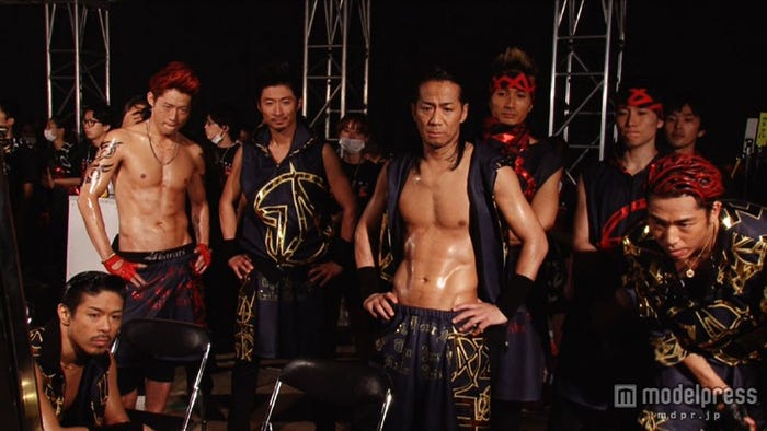 EXILEの500日に完全密着(C)NHK