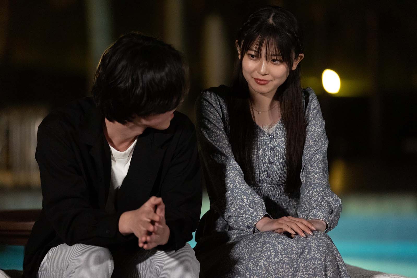 國本陽斗、内山優花「今日、好きになりました。-初虹編-」第4話（C）AbemaTV, Inc.