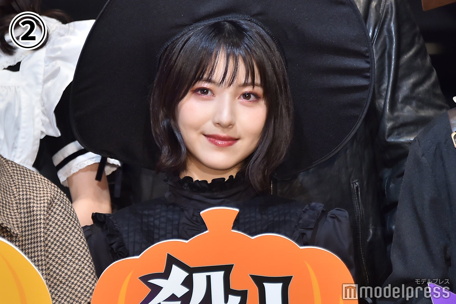 浜辺美波の時系列クイズ／初級編 （C）モデルプレス