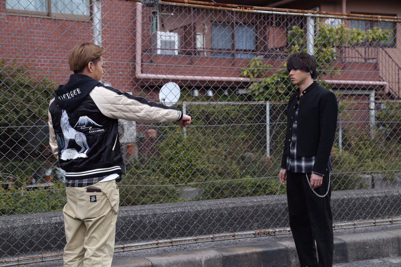 「HiGH&LOWSeason2」第7話より（C）「HiGH&LOW」製作委員会