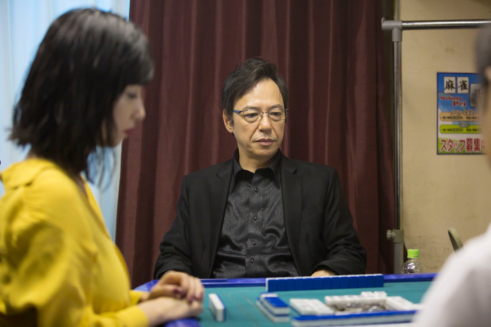 MEGUMI、板尾創路／「フリンジマン ～愛人の作り方教えます～」最終話より（画像提供：テレビ東京）