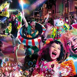 グロウアップ ストリートパフォーマンス/画像提供:ユニバーサル・スタジオ・ジャパン