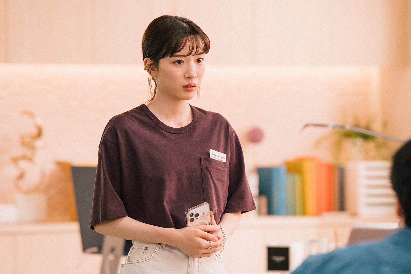 永野芽郁／「ユニコーンに乗って」第5話より（C）TBS