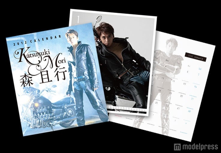 元SMAP森且行、転身後初の単独カレンダー発表　本人コメント