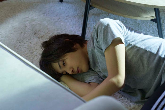 荒木飛羽「少年のアビス」第2話より(C)峰浪りょう・集英社/「少年のアビス」製作委員会・MBS