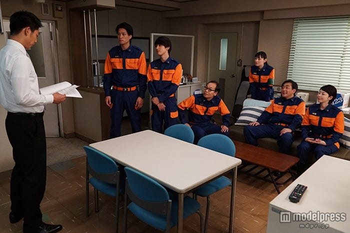 連続ドラマ『HEAT』第3話より(C)関西テレビ