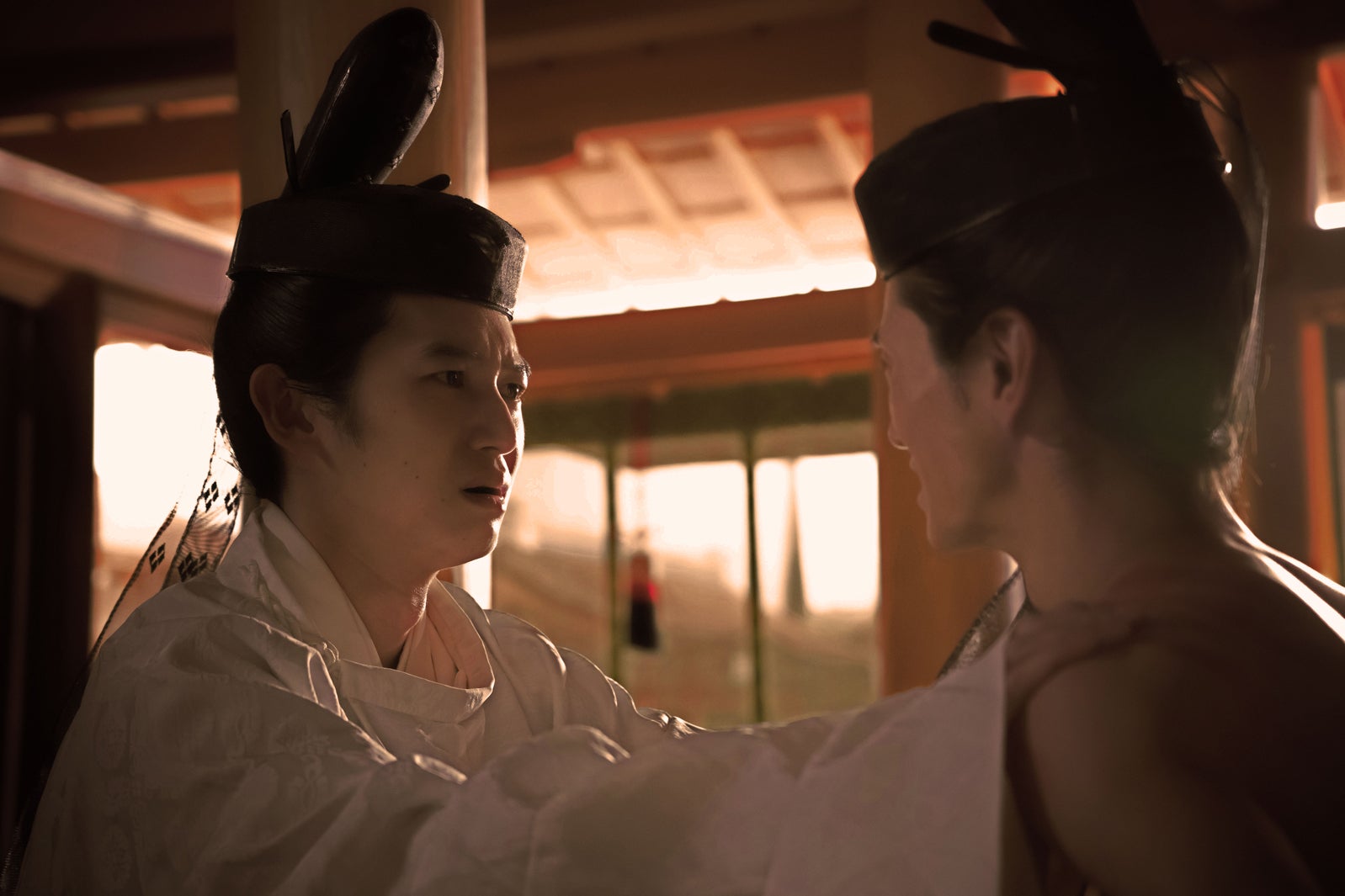 本郷奏多「光る君へ」第9話より（C）NHK