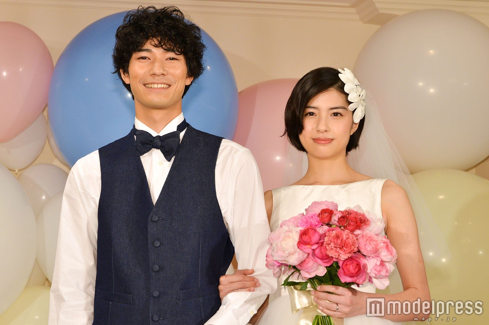 清原翔、佐久間由衣（C）モデルプレス